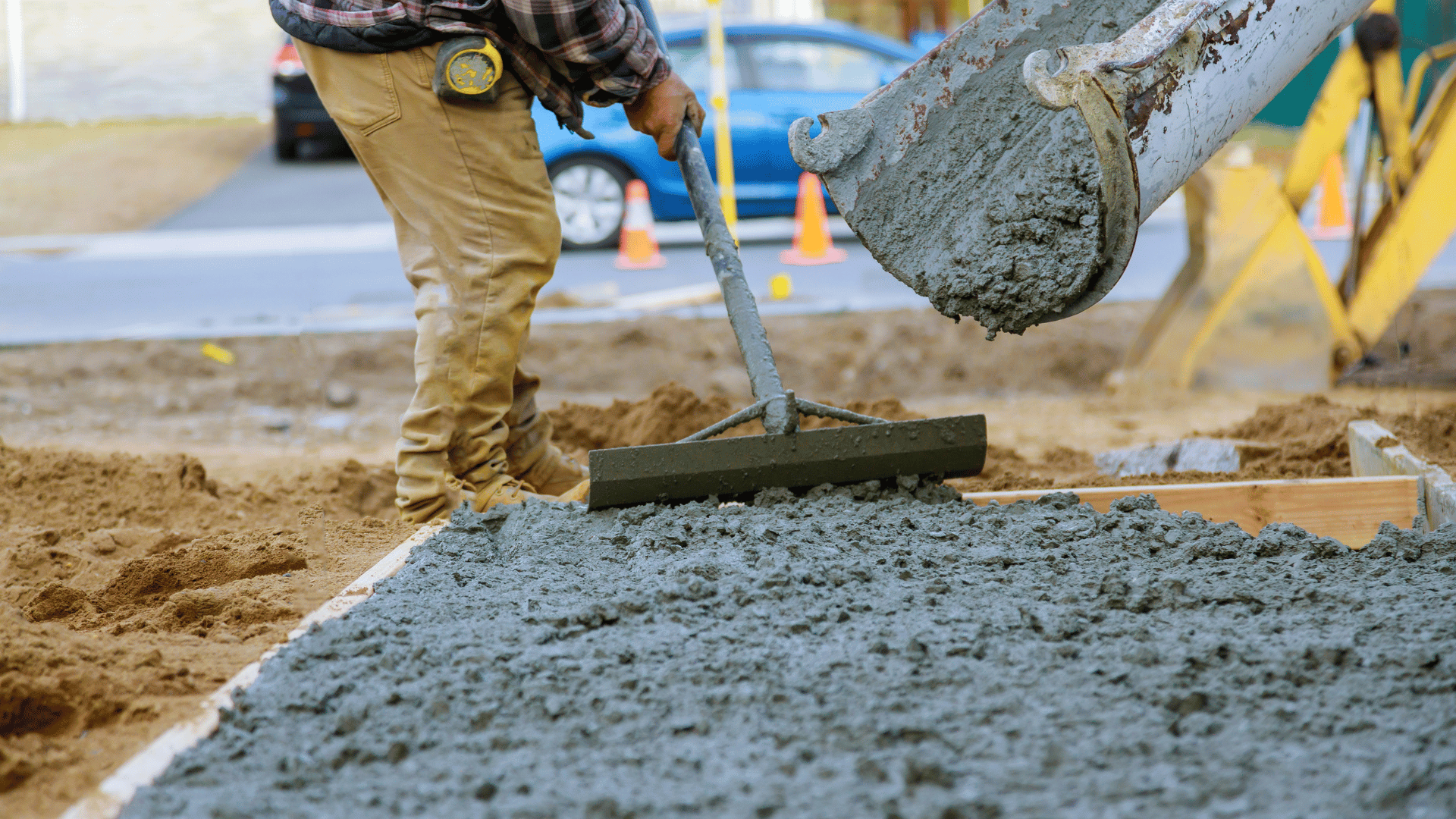 Cement & Concrete